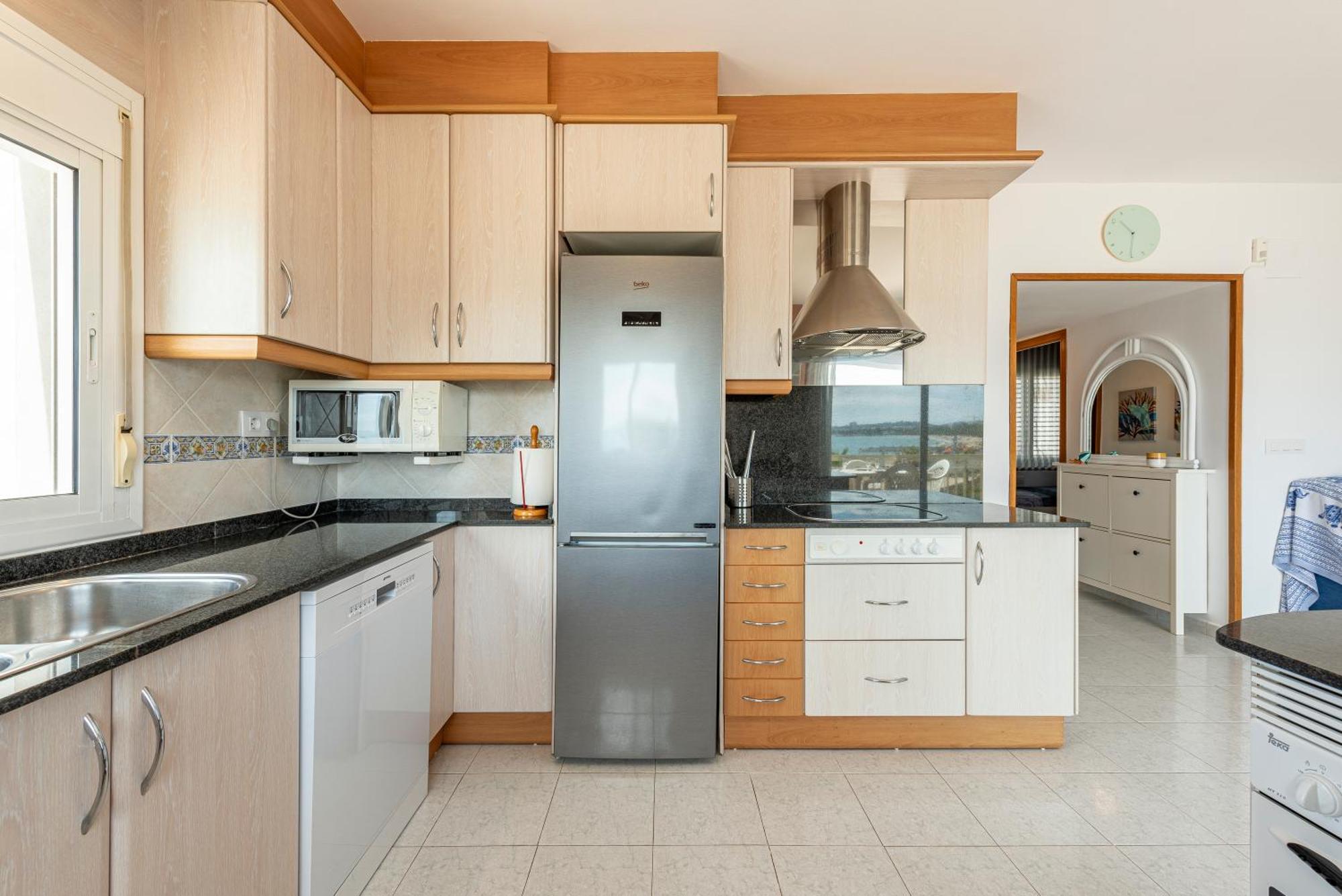 Apartamento Frente Al Mar Камбрильс Экстерьер фото