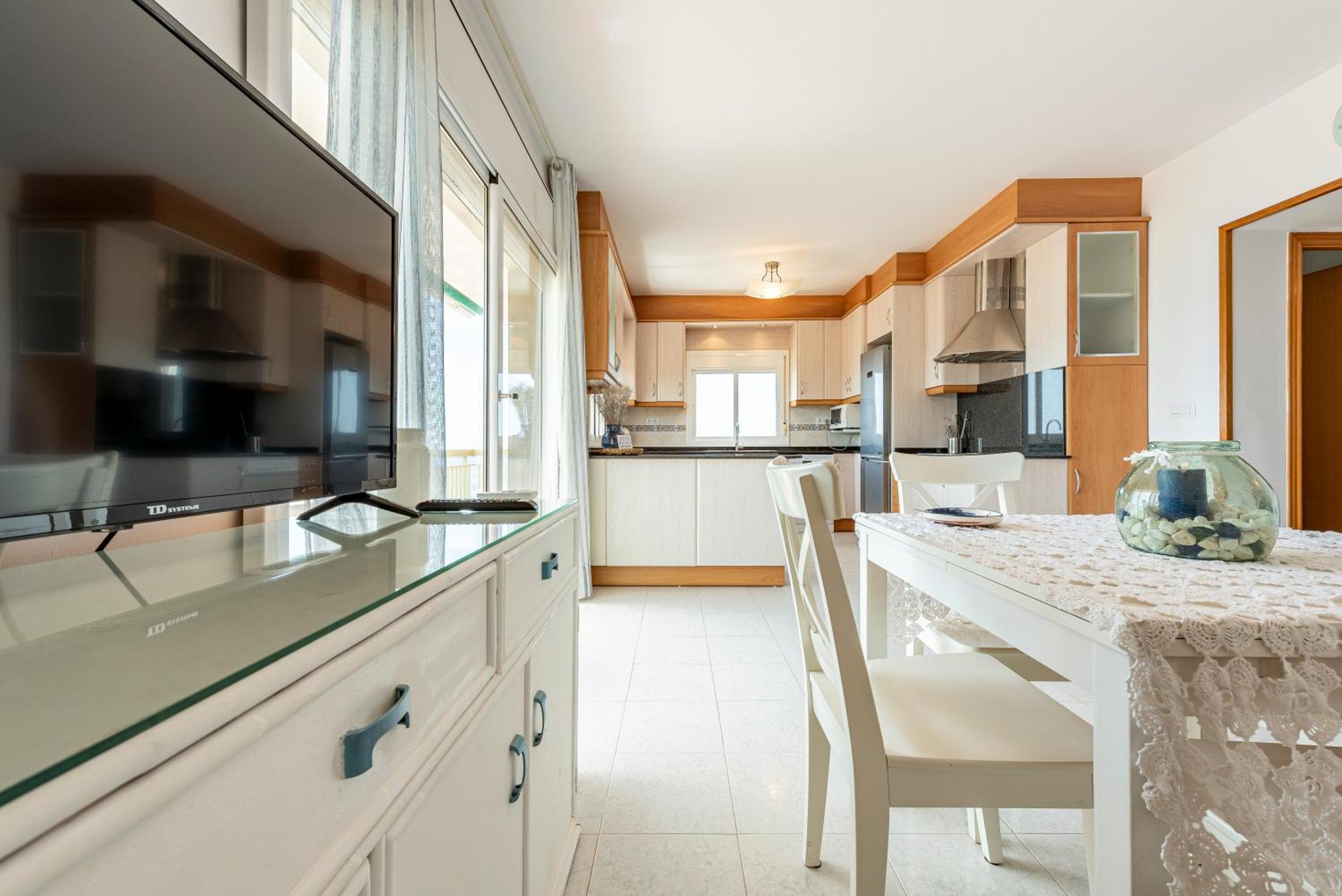 Apartamento Frente Al Mar Камбрильс Экстерьер фото
